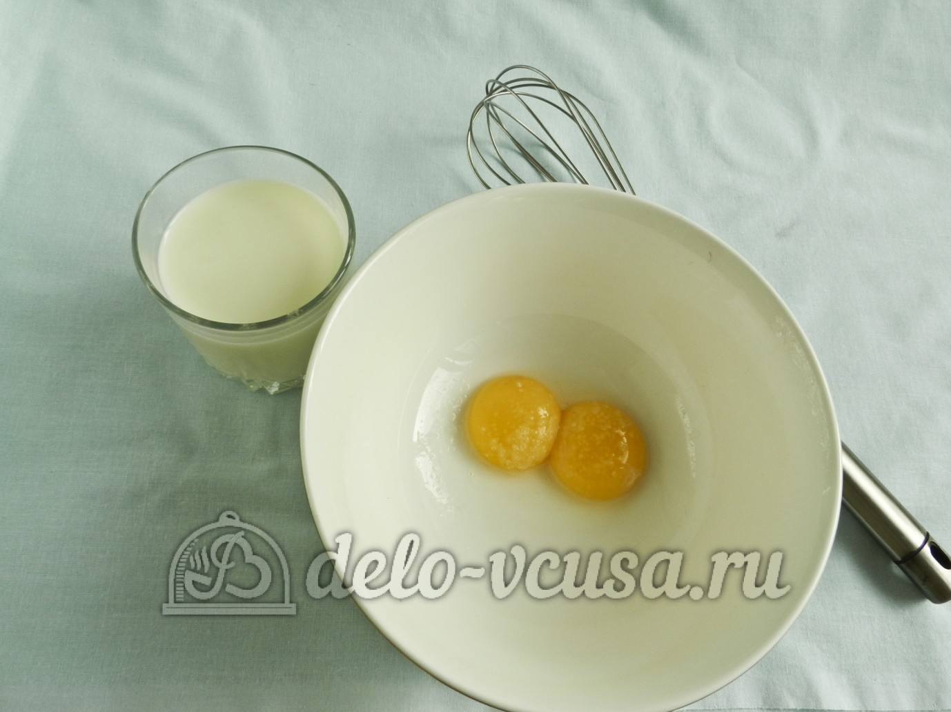 Шаг 1 приготовления Бендерики с курицей