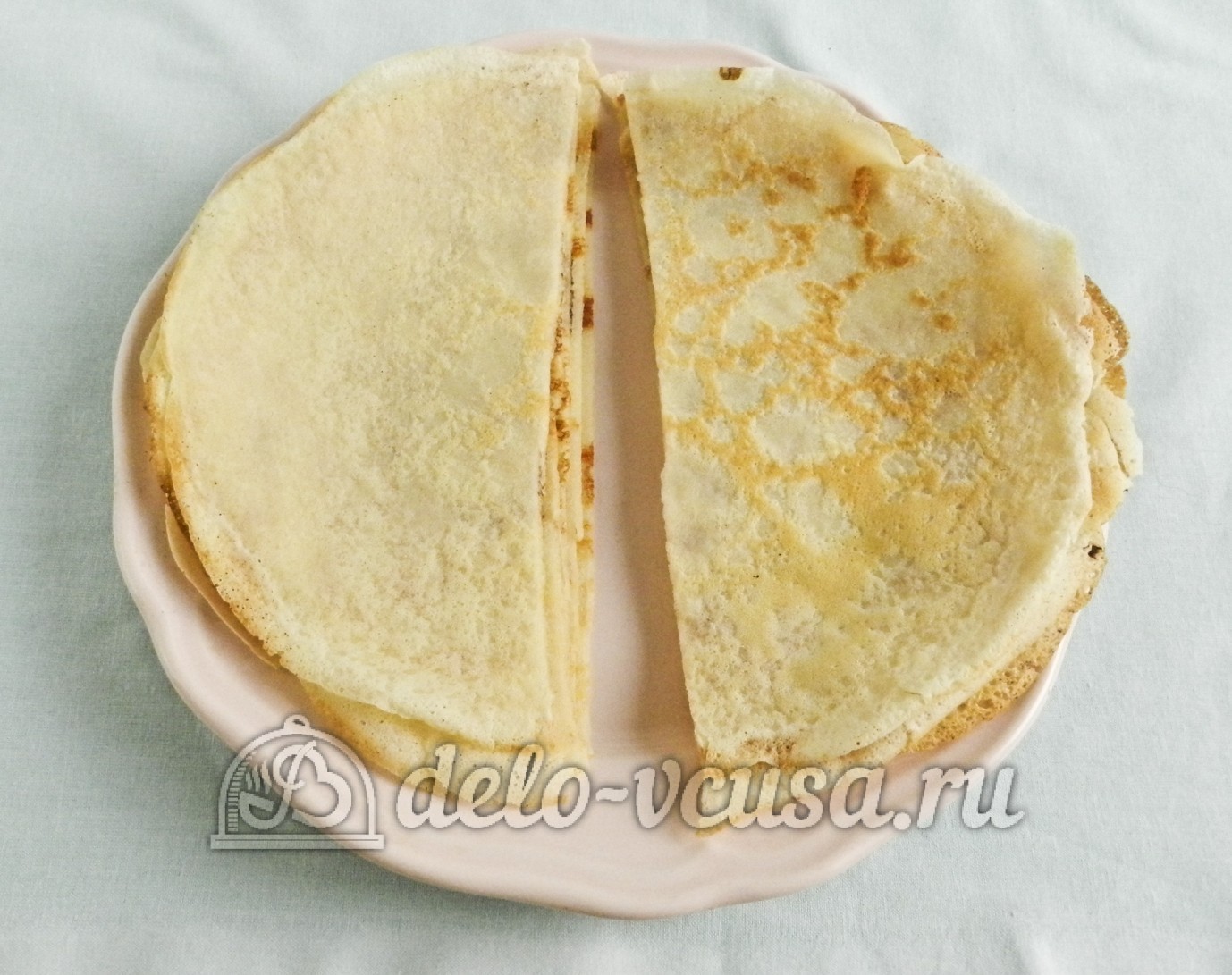 Шаг 10 приготовления Бендерики с курицей