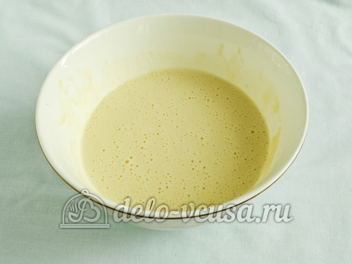 Шаг 3 приготовления Бендерики с курицей