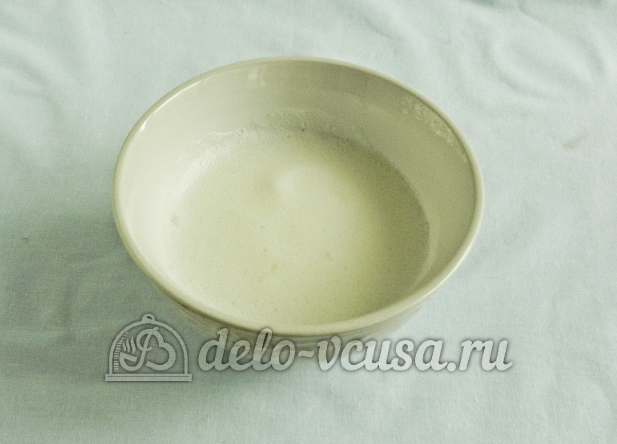 Шаг 4 приготовления Бендерики с курицей