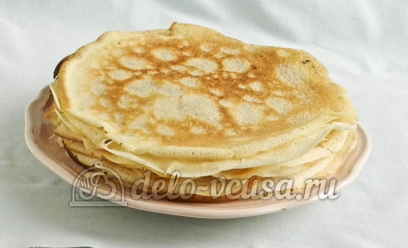 Шаг 5 приготовления Бендерики с курицей