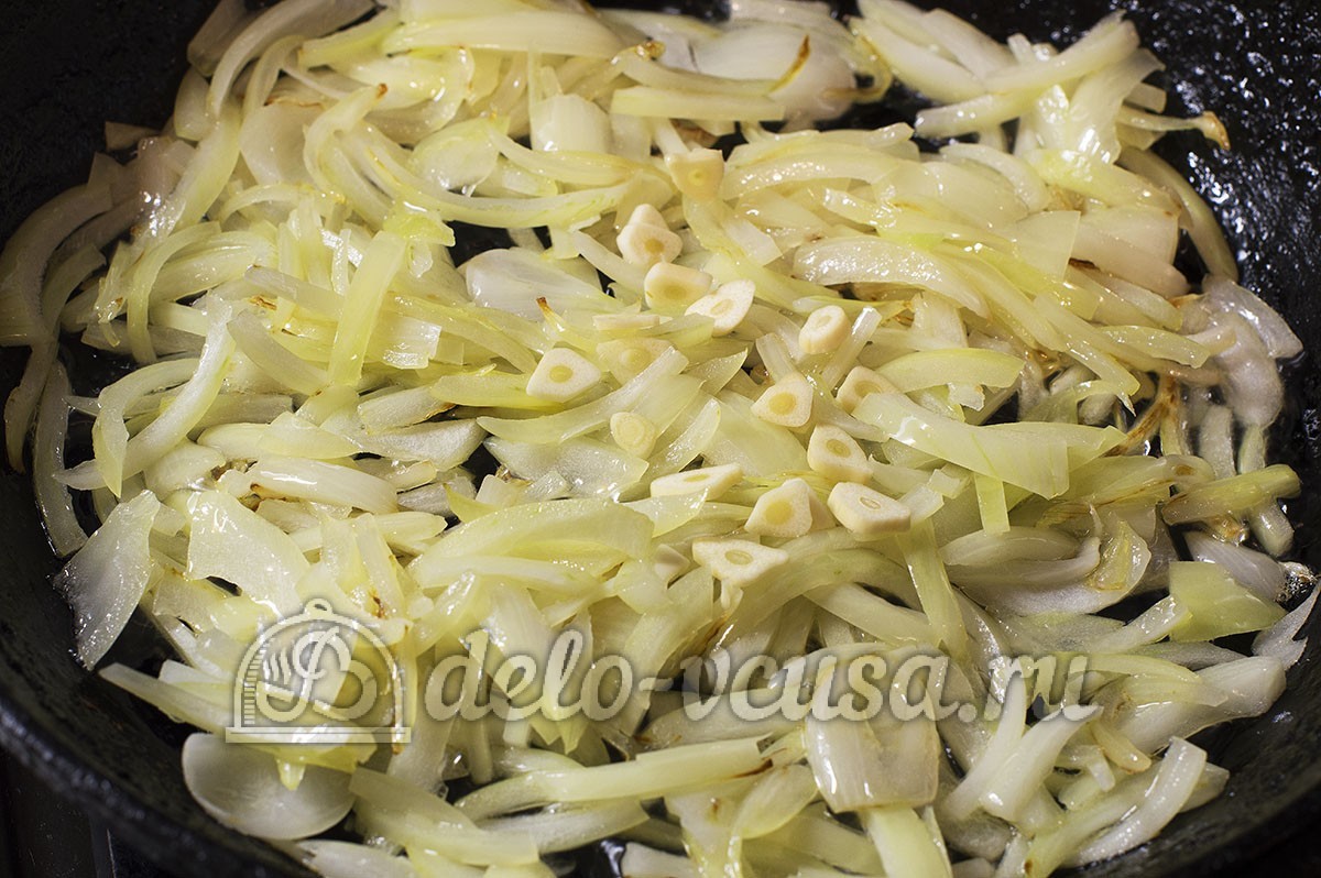 Шаг 2 приготовления Жареные кабачки с морковью