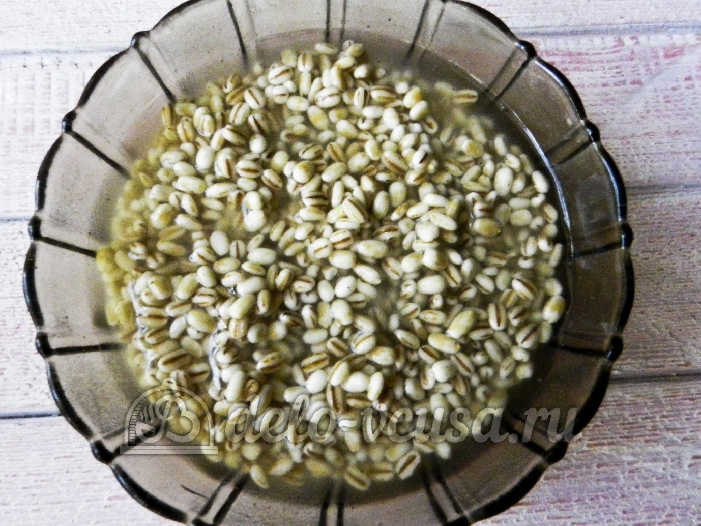 Шаг 1 приготовления Куриный суп с перловкой