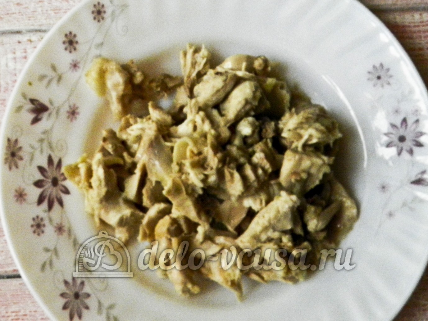 Шаг 11 приготовления Куриный суп с перловкой