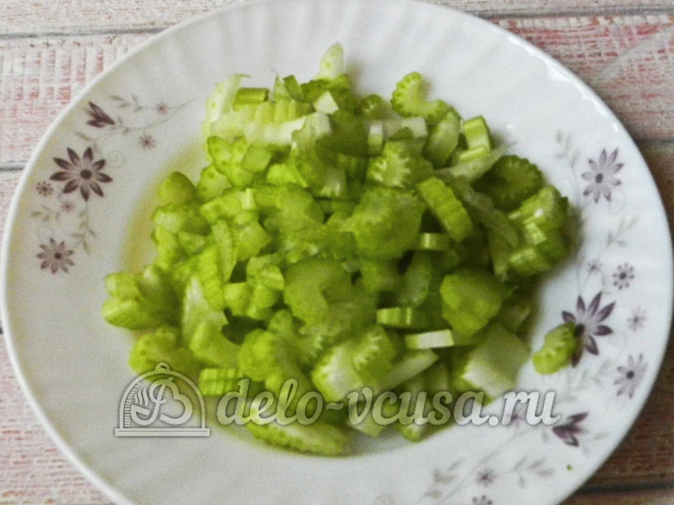 Шаг 6 приготовления Куриный суп с перловкой