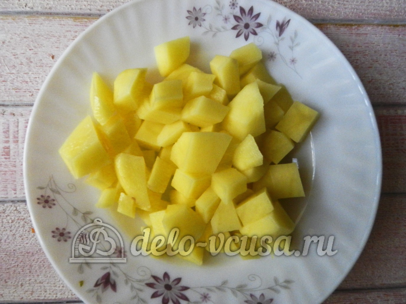 Шаг 7 приготовления Куриный суп с перловкой