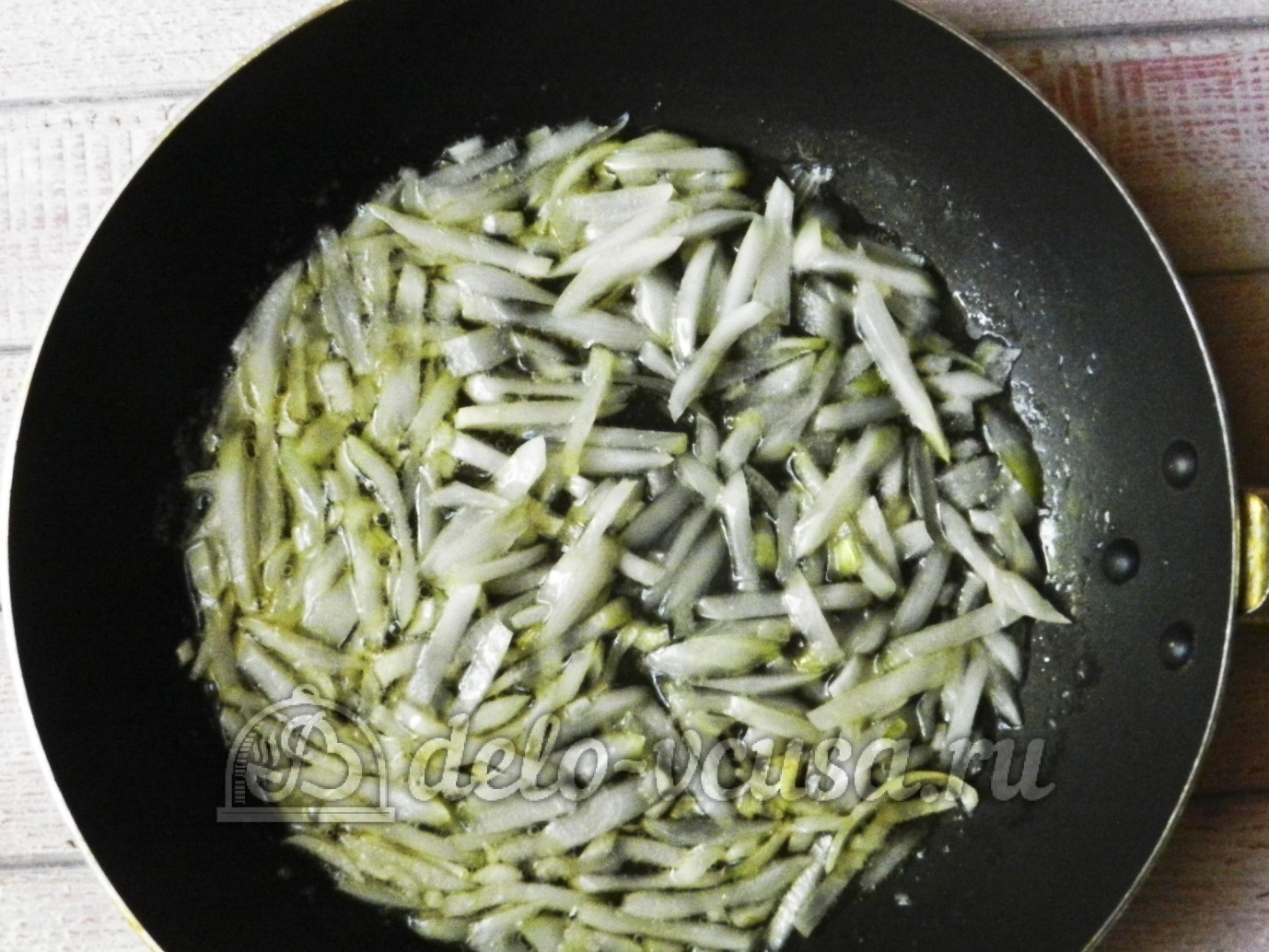 Шаг 8 приготовления Куриный суп с перловкой
