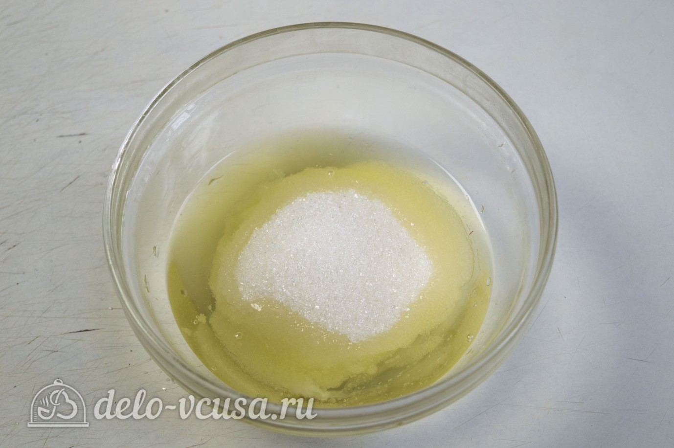 Шаг 1 приготовления Масляный крем на швейцарской меренге