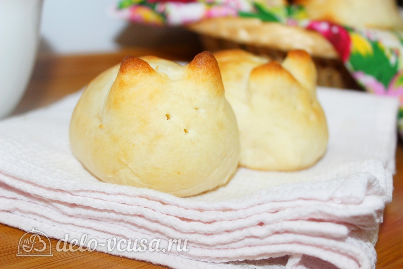 Шаг 10 приготовления Пасхальные булочки