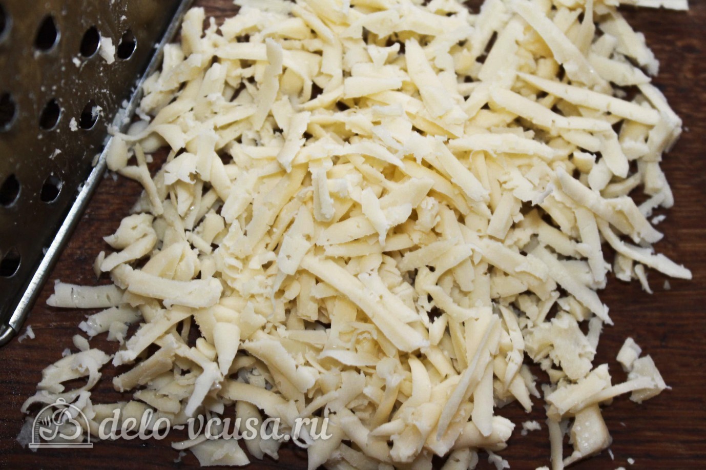 Шаг 3 приготовления Салат с пекинской капустой и сухариками