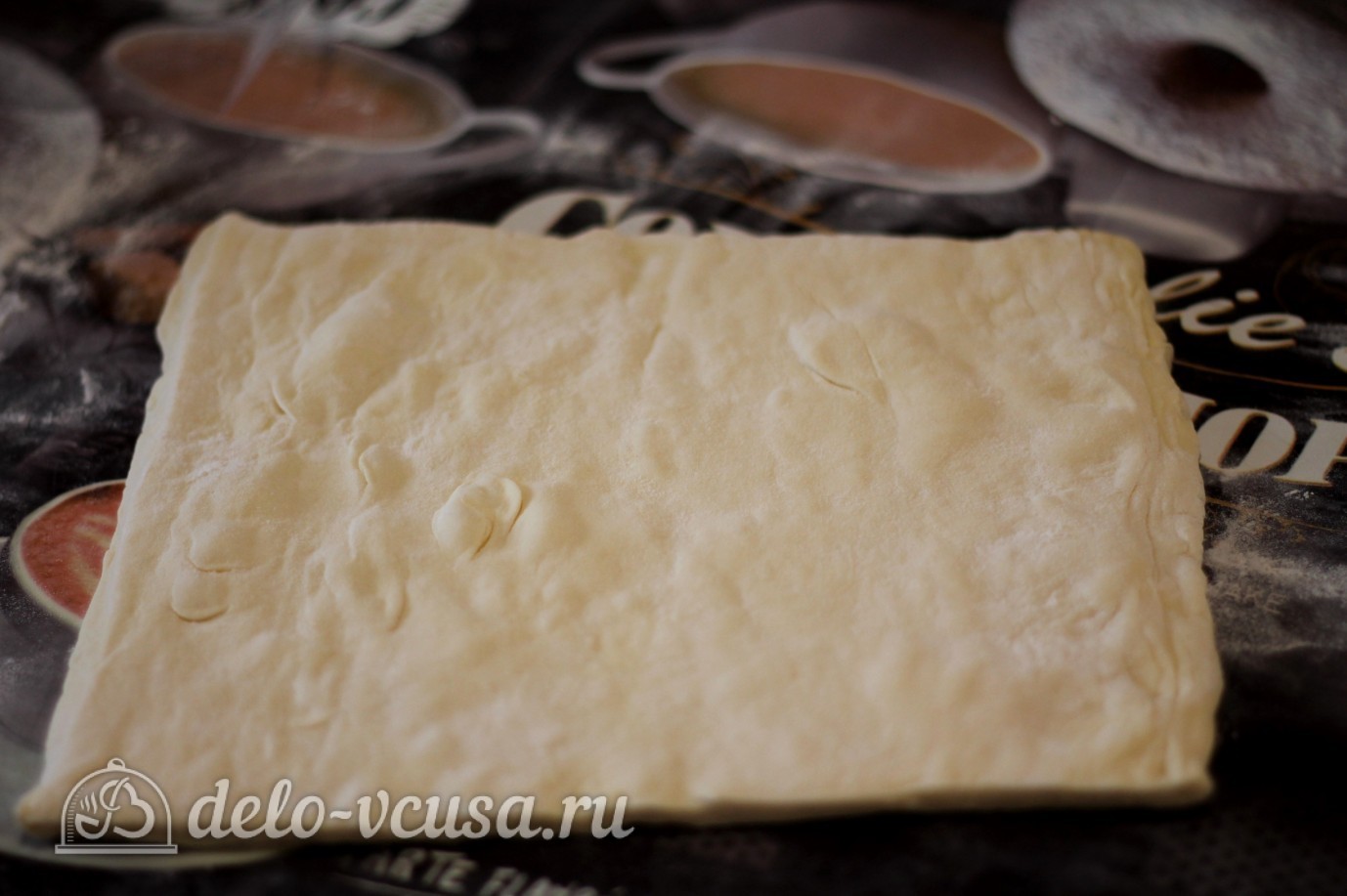 Шаг 1 приготовления Яичный пирог