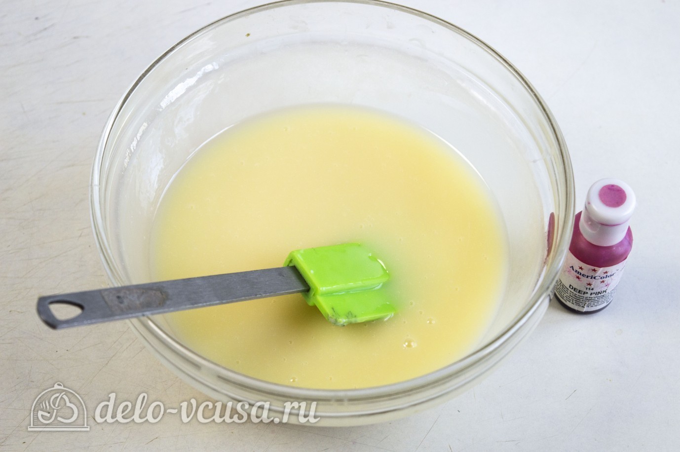 Шаг 19 приготовления Клубничный торт-суфле