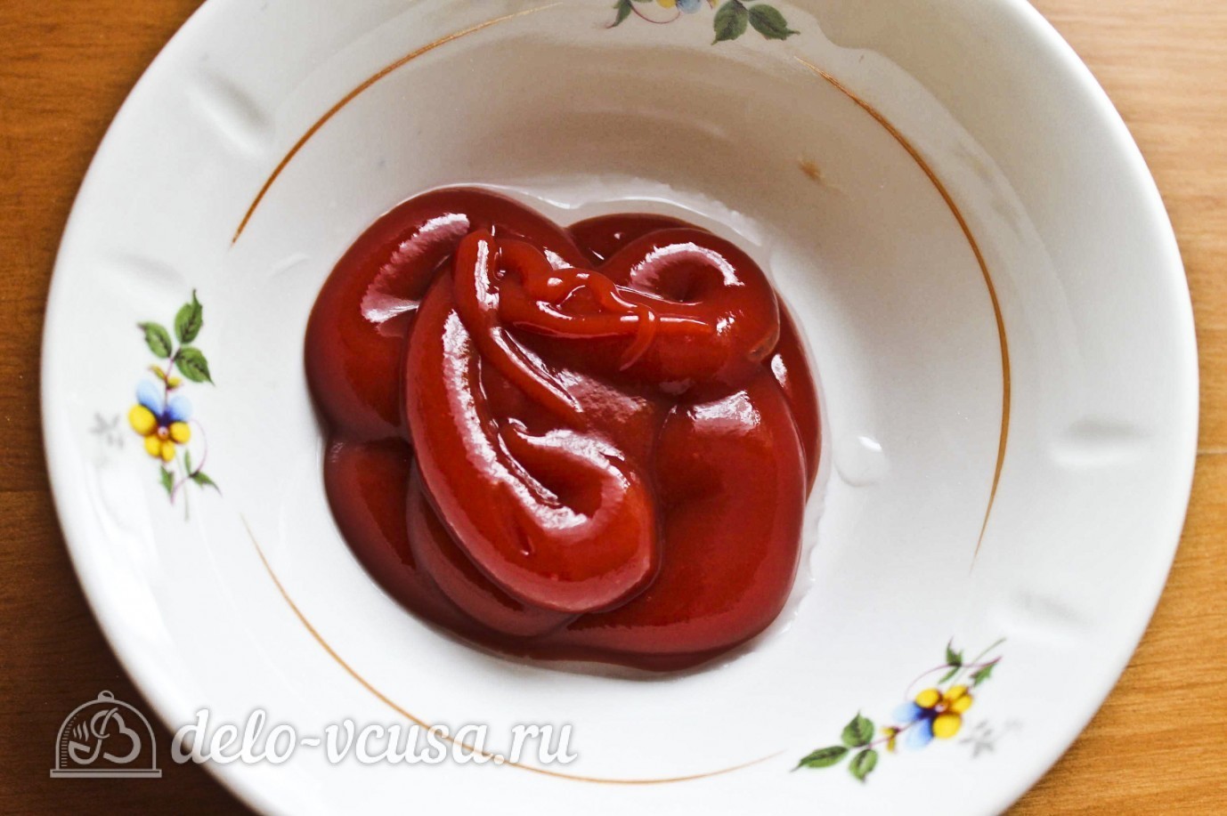 Шаг 14 приготовления Манты на сковороде