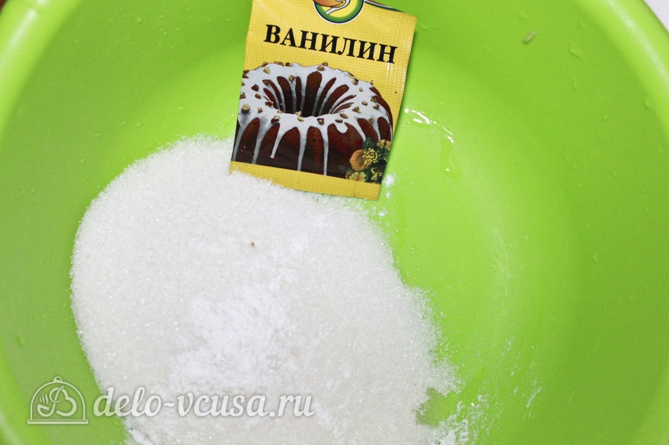Шаг 1 приготовления Ягодные пирожные