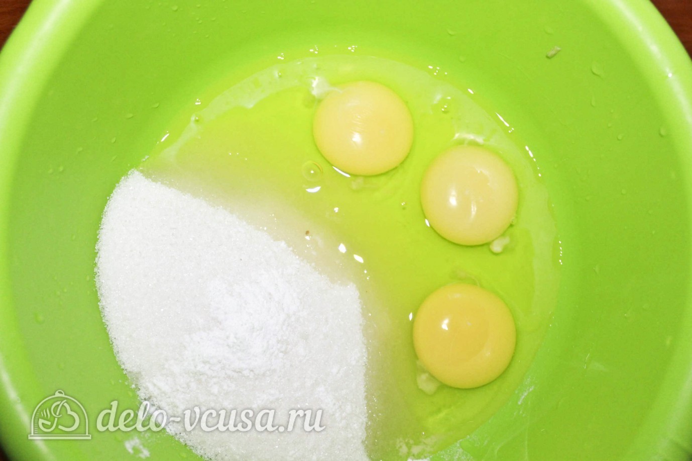 Шаг 2 приготовления Ягодные пирожные