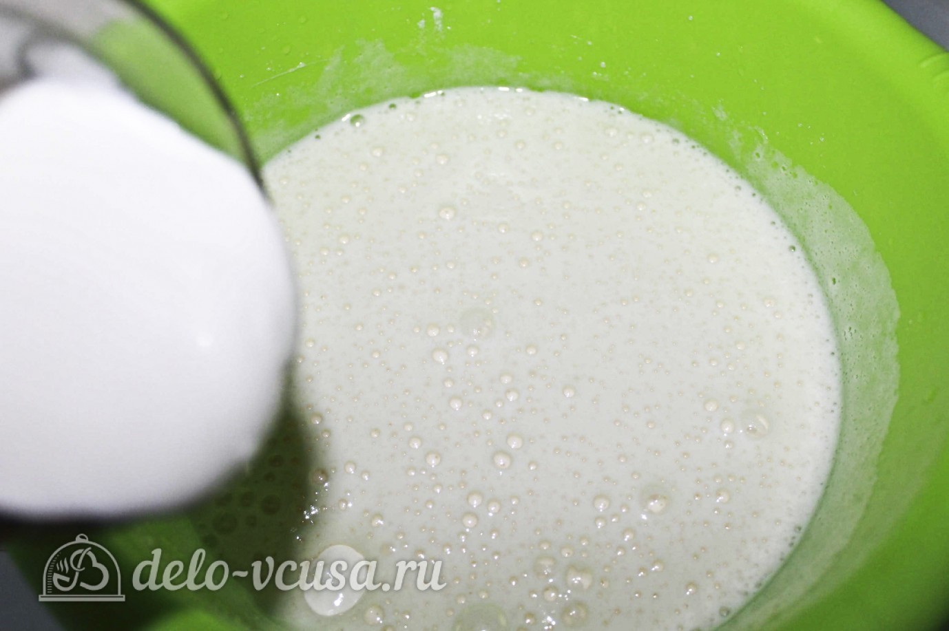Шаг 4 приготовления Ягодные пирожные