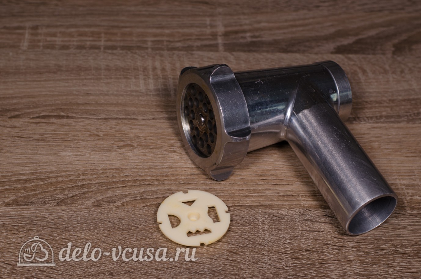 Шаг 13 приготовления Печенье через мясорубку