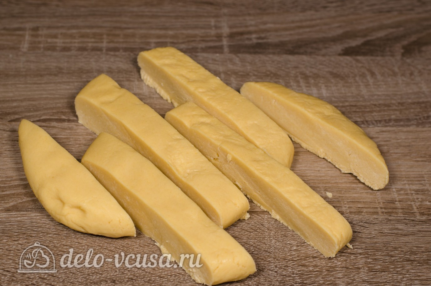 Шаг 14 приготовления Печенье через мясорубку