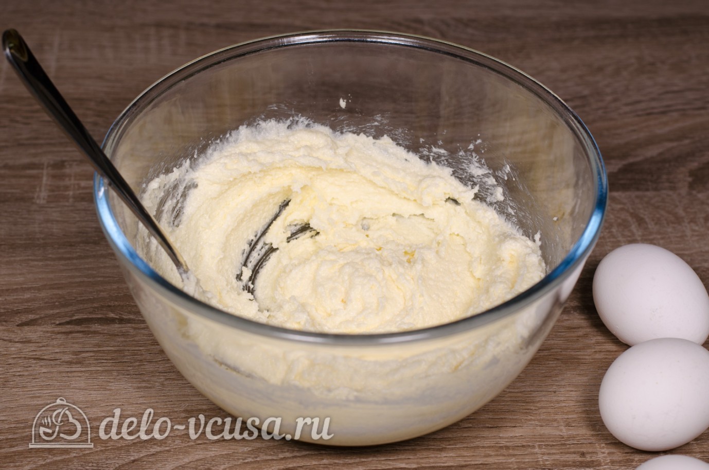 Шаг 2 приготовления Печенье через мясорубку