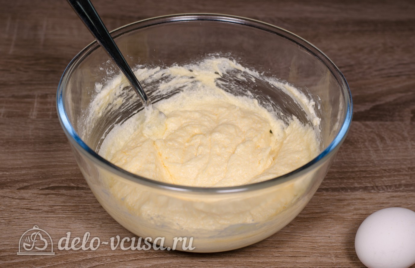 Шаг 4 приготовления Печенье через мясорубку