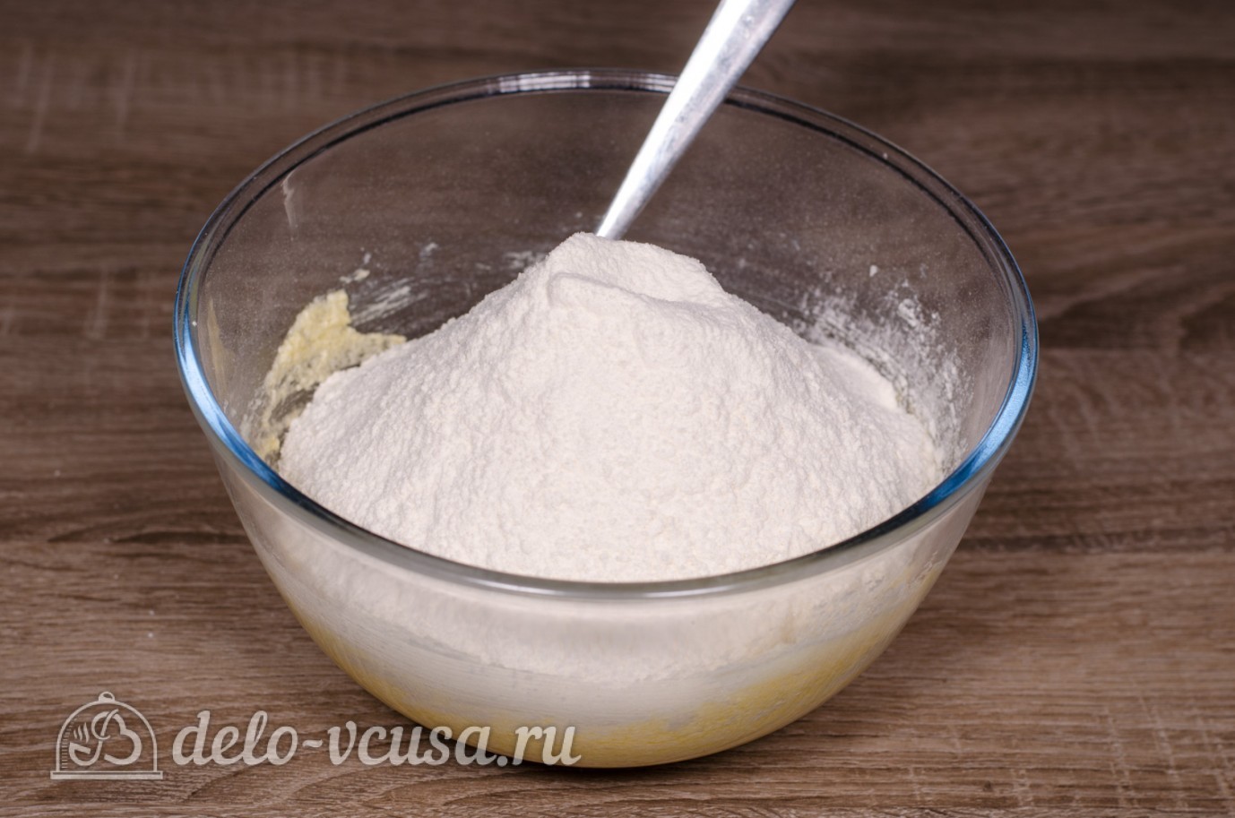 Шаг 7 приготовления Печенье через мясорубку