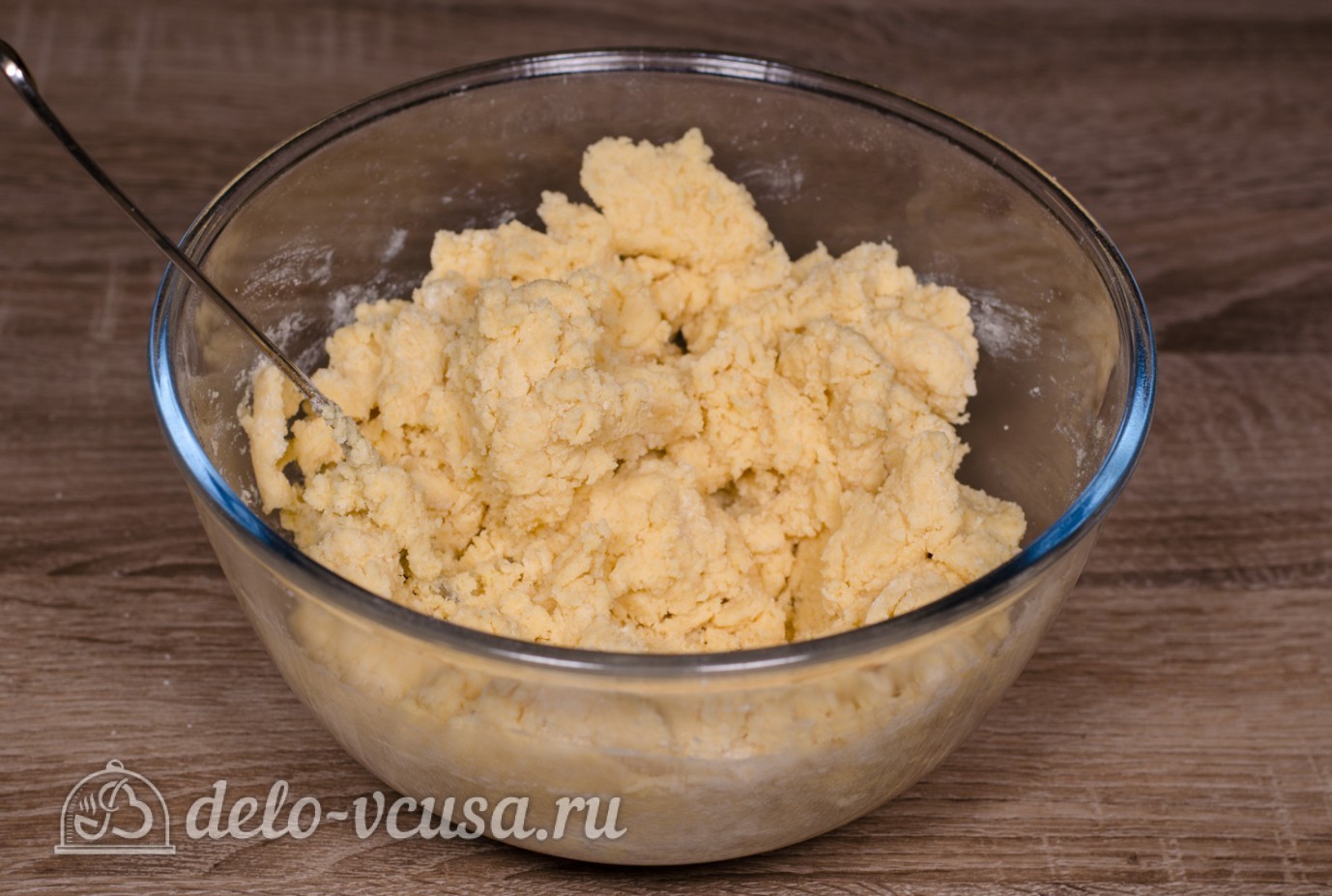 Шаг 8 приготовления Печенье через мясорубку