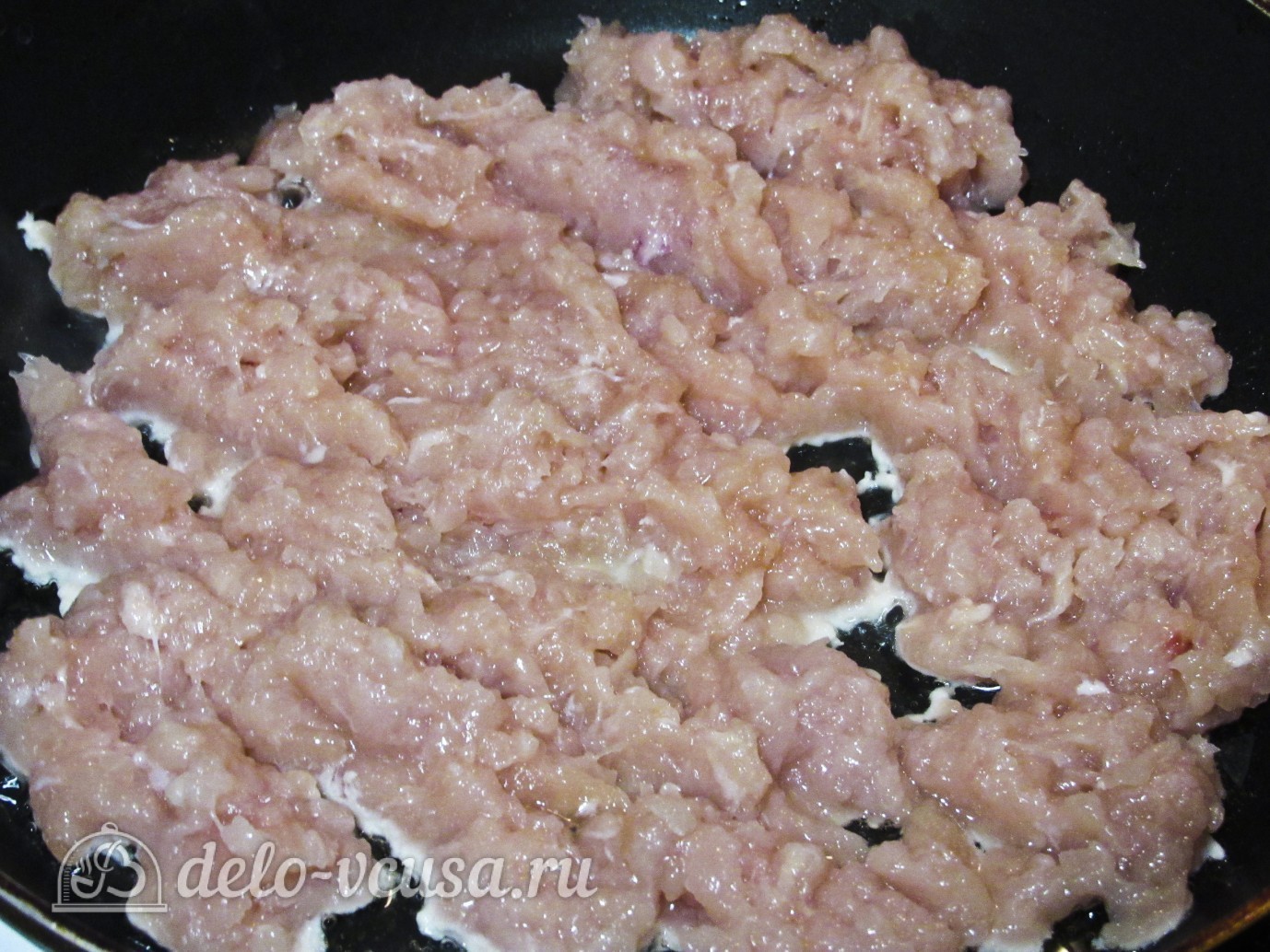Шаг 1 приготовления Куриная запеканка