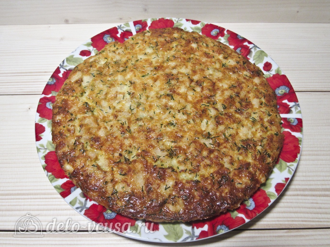 Шаг 17 приготовления Куриная запеканка