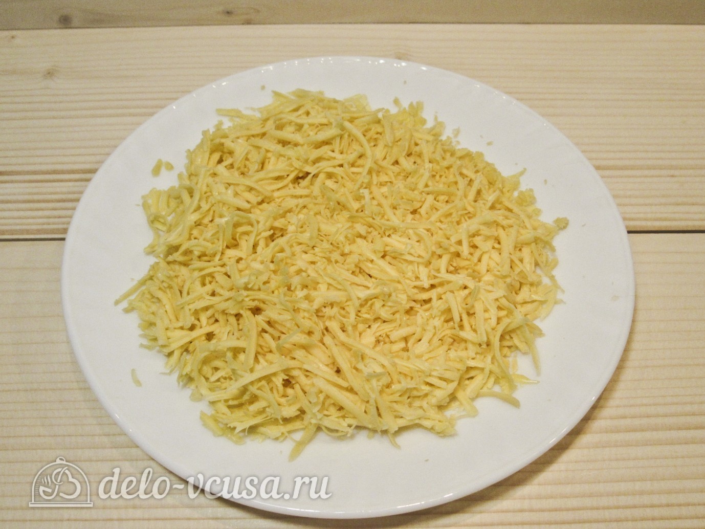 Шаг 4 приготовления Куриная запеканка