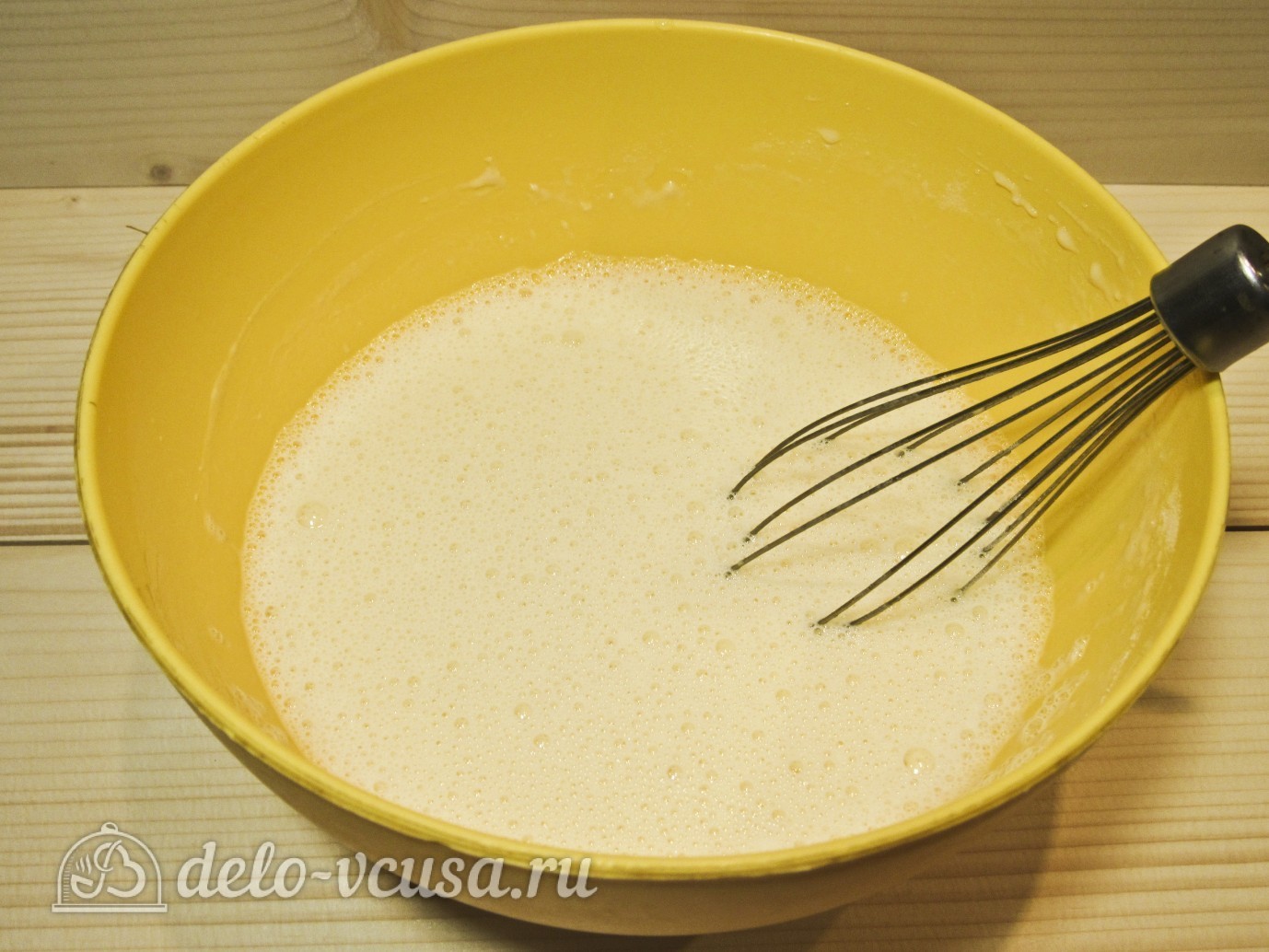 Шаг 8 приготовления Куриная запеканка