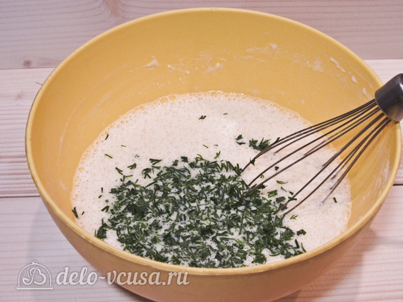 Шаг 9 приготовления Куриная запеканка