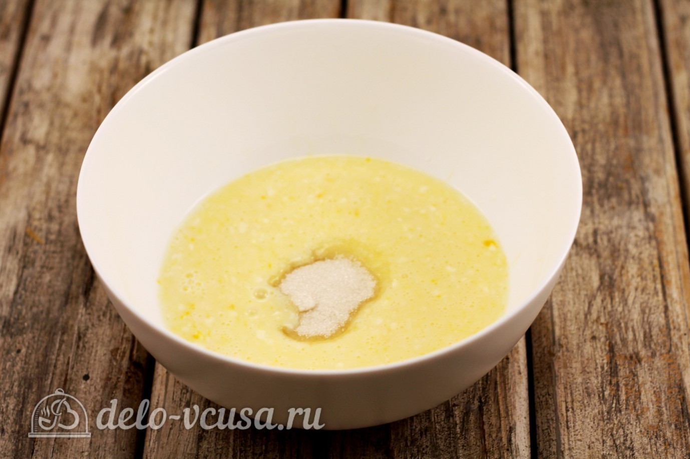 Шаг 1 приготовления Пирожки со смородиной