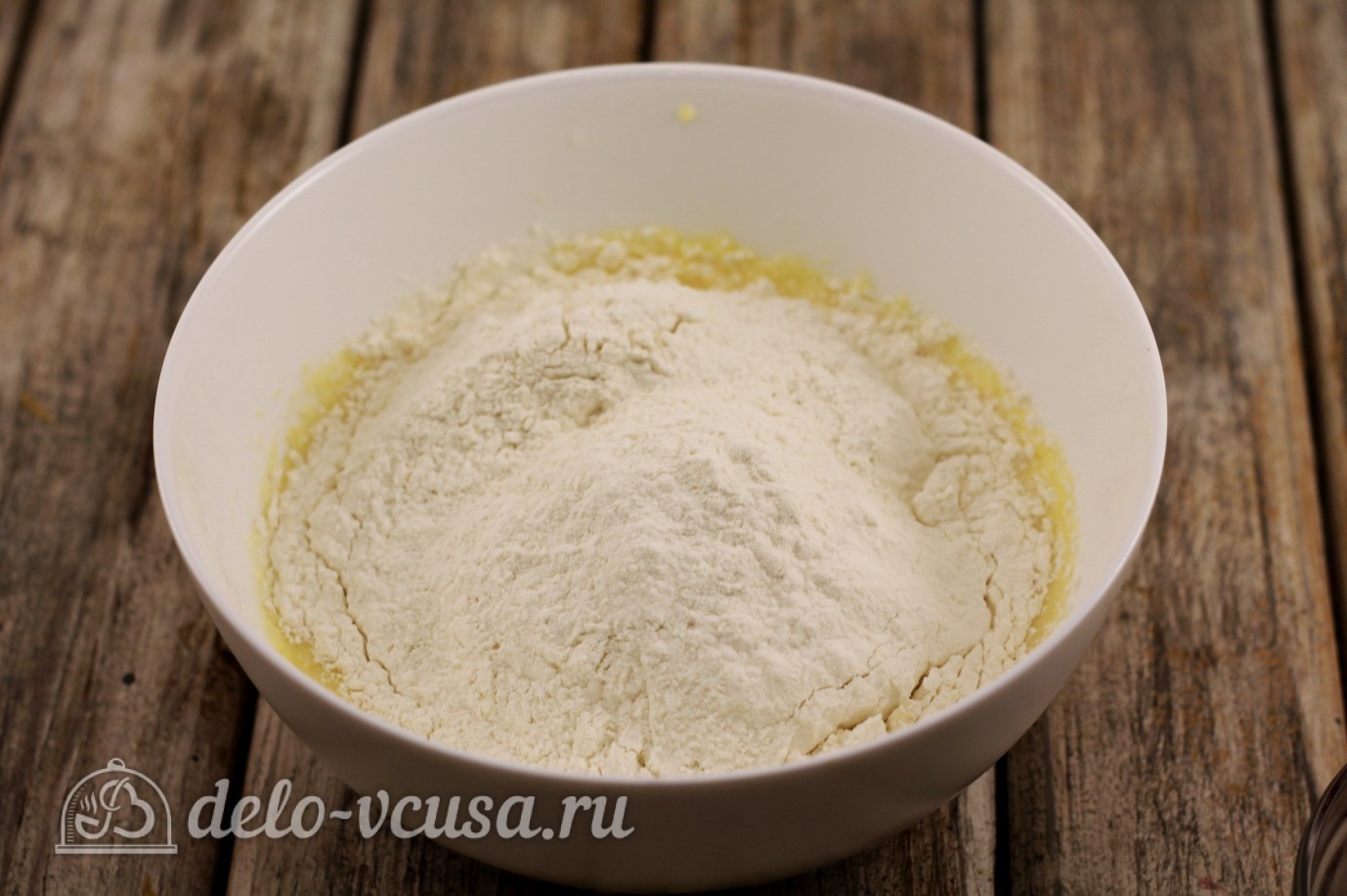 Шаг 2 приготовления Пирожки со смородиной