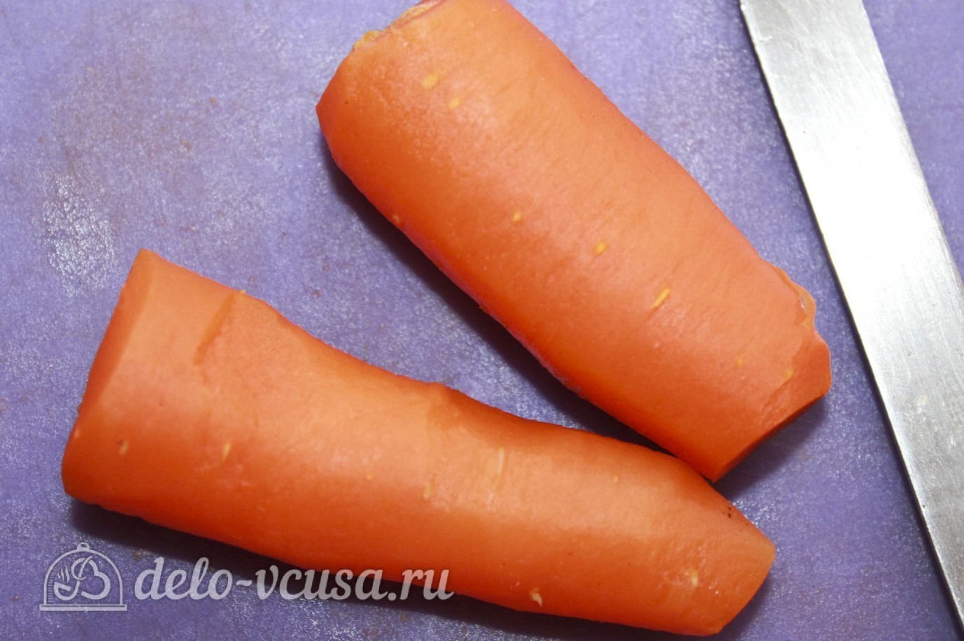 Шаг 1 приготовления Салат-коктейль