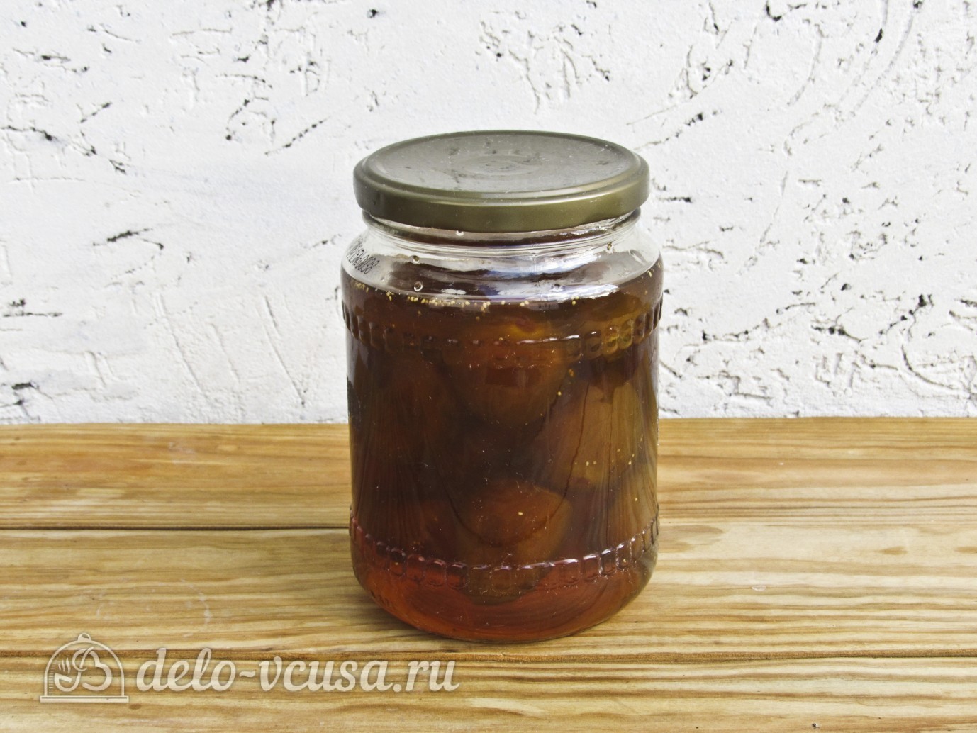 Шаг 6 приготовления Варенье из инжира