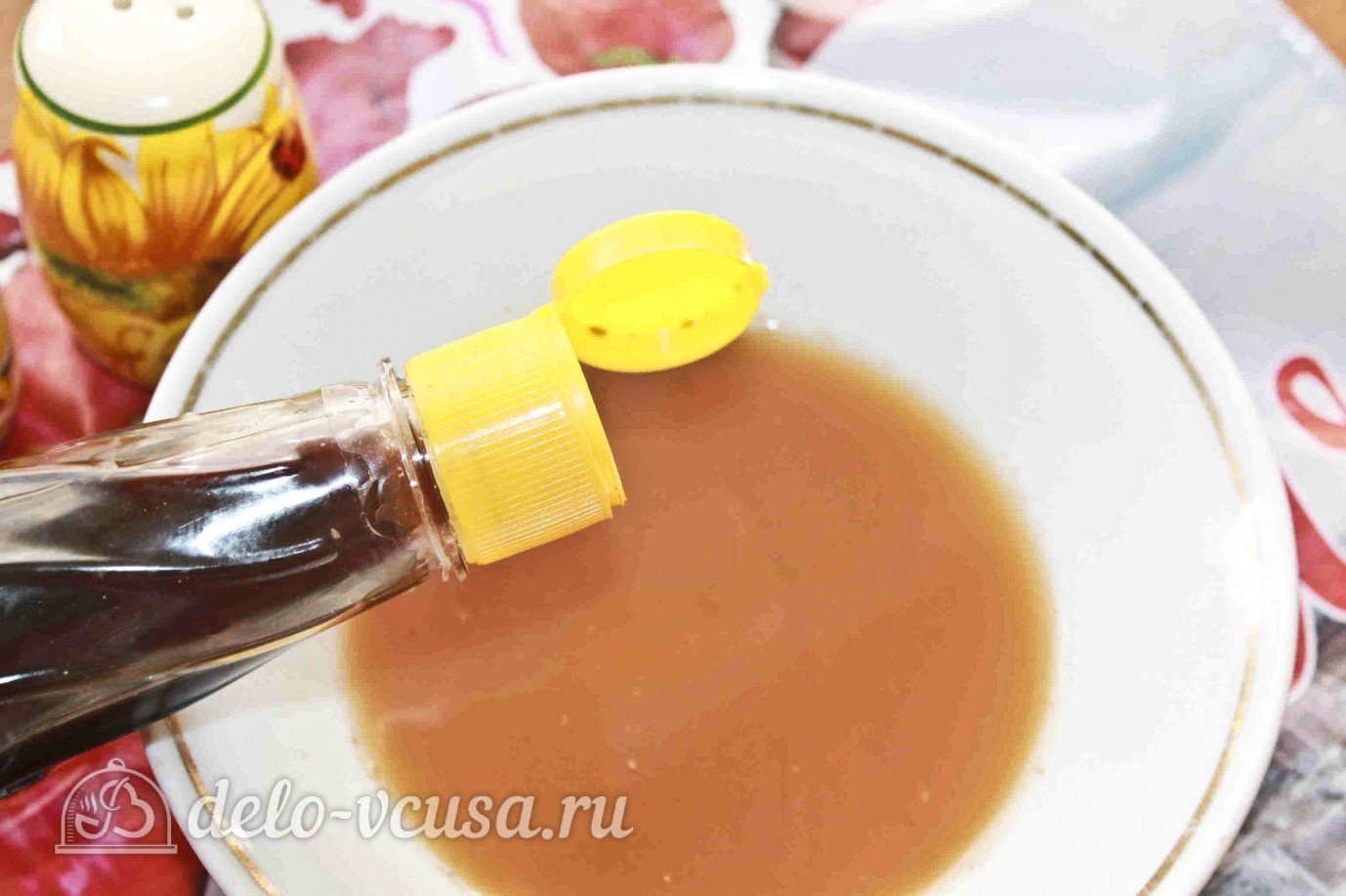 Шаг 4 приготовления Свиные ребрышки в духовке