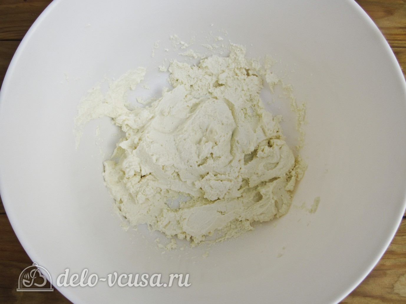 Шаг 1 приготовления Плавленый сыр с ветчиной