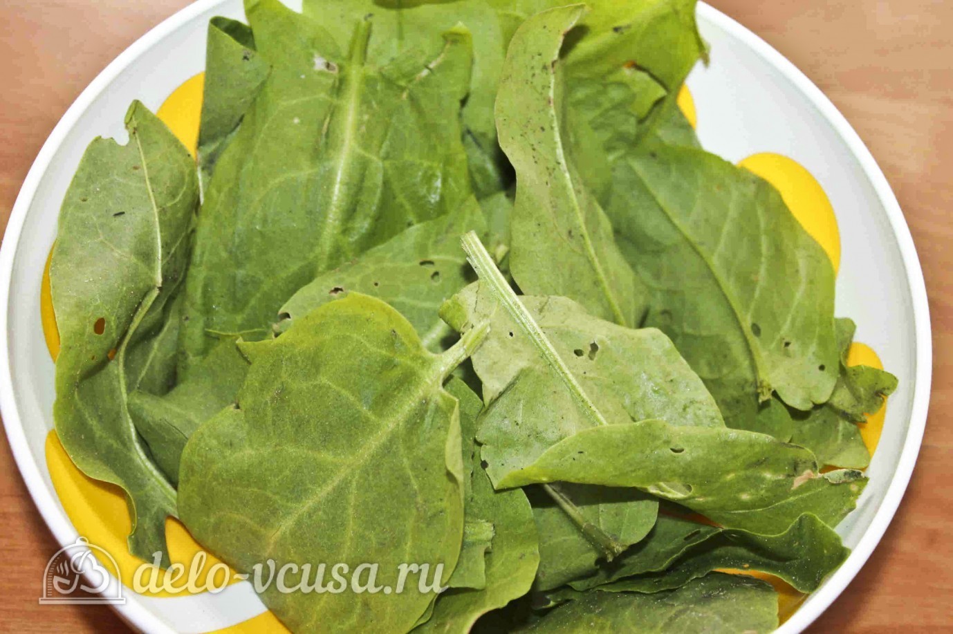 Шаг 2 приготовления Щавелевый суп с курицей