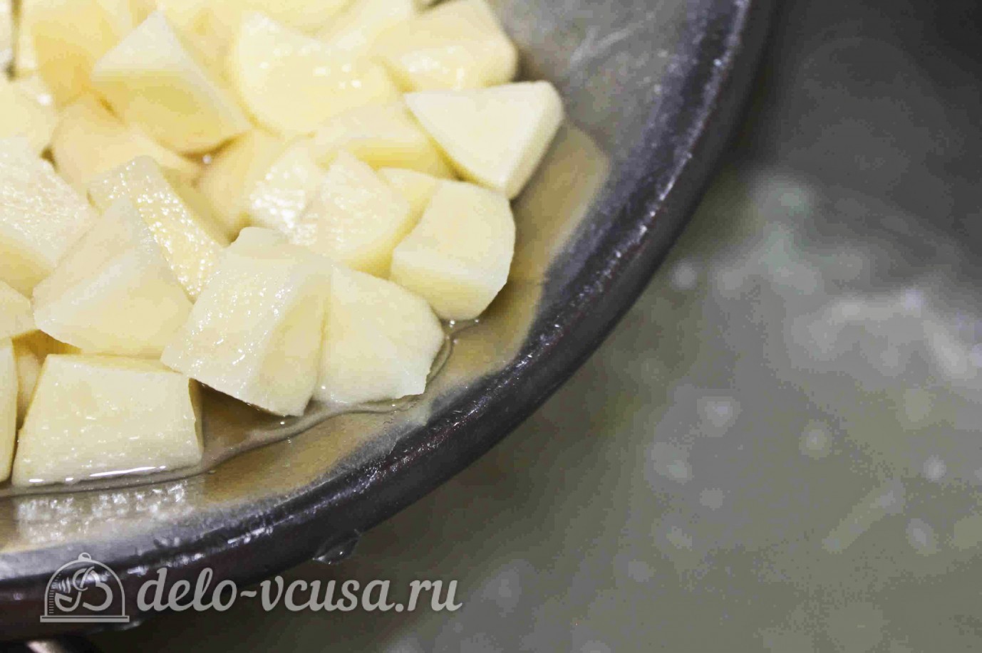 Шаг 6 приготовления Щавелевый суп с курицей