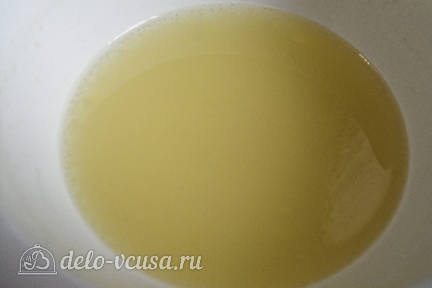 Шаг 5 приготовления Яблочный мусс с манкой