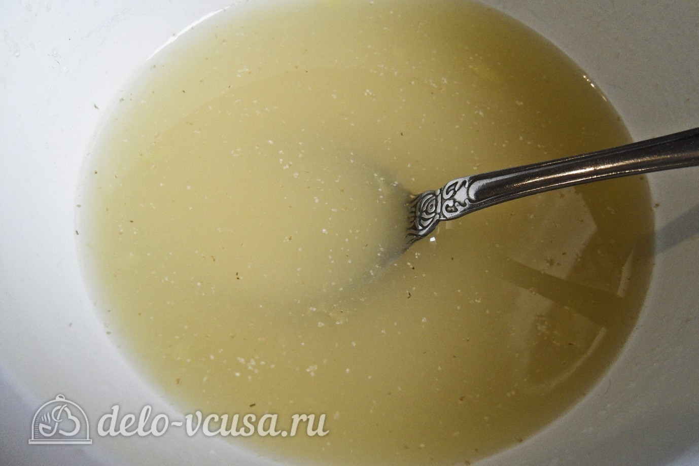 Шаг 6 приготовления Яблочный мусс с манкой