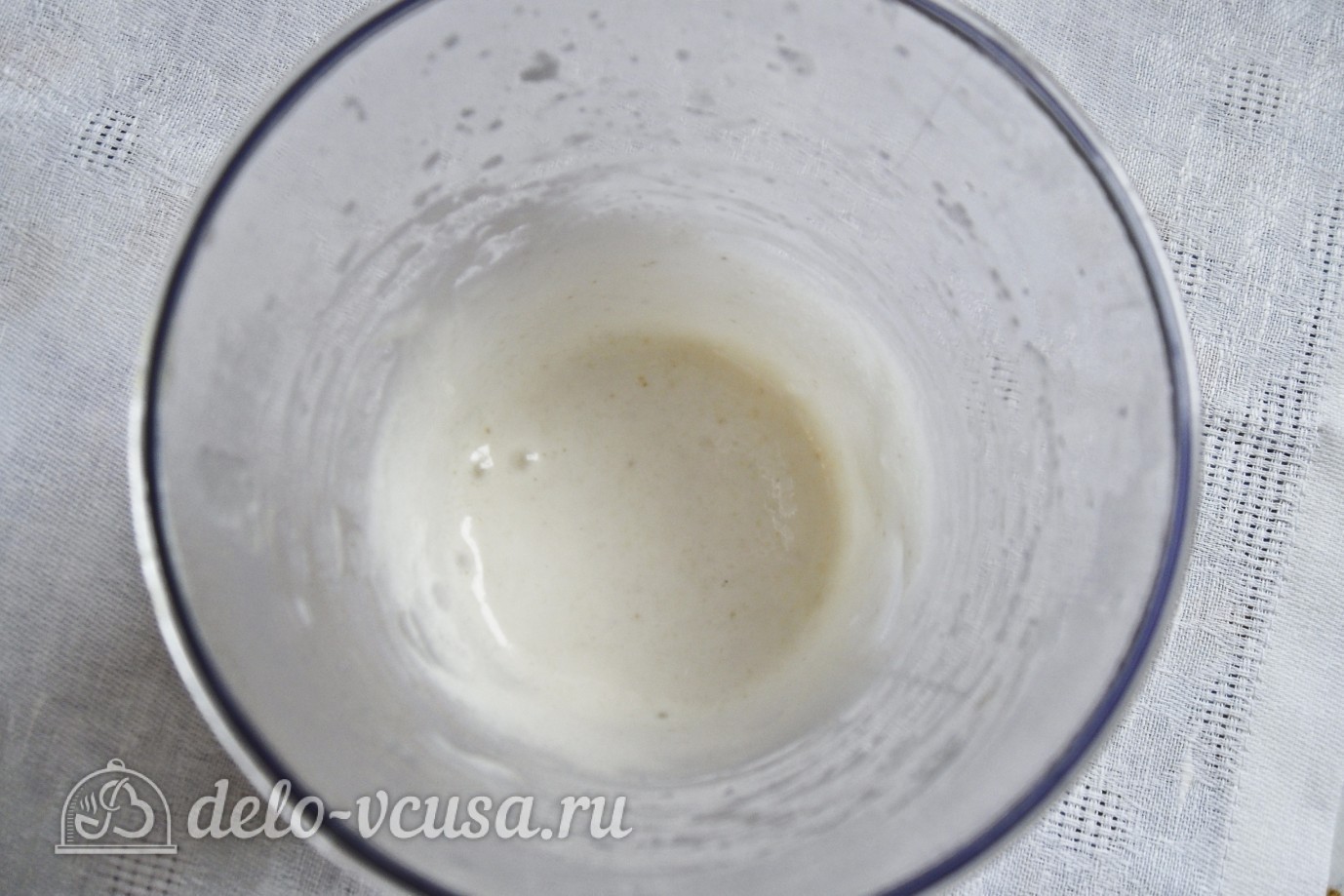 Шаг 8 приготовления Яблочный мусс с манкой