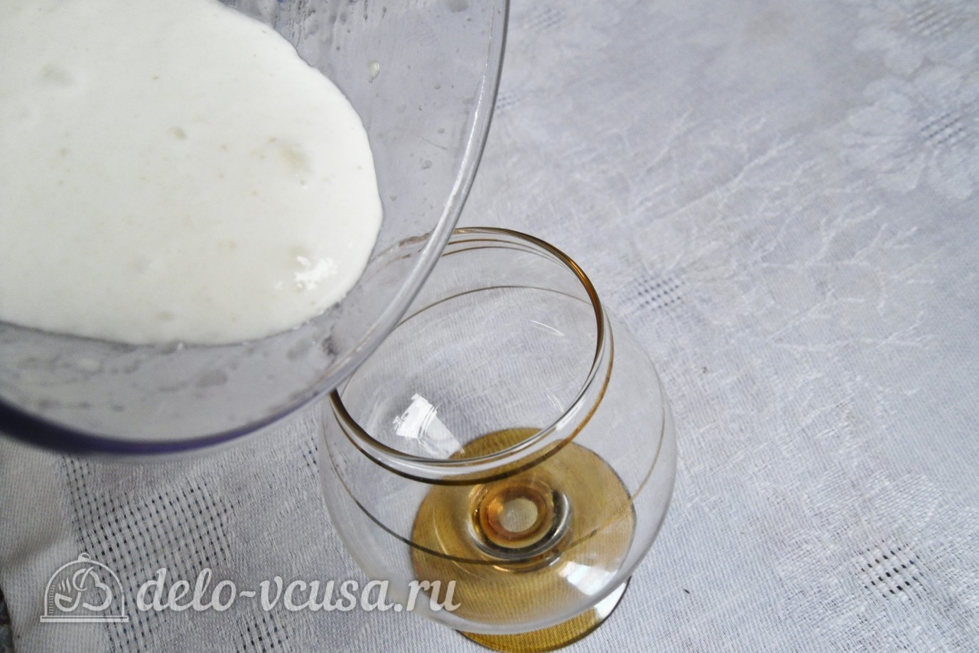 Шаг 9 приготовления Яблочный мусс с манкой