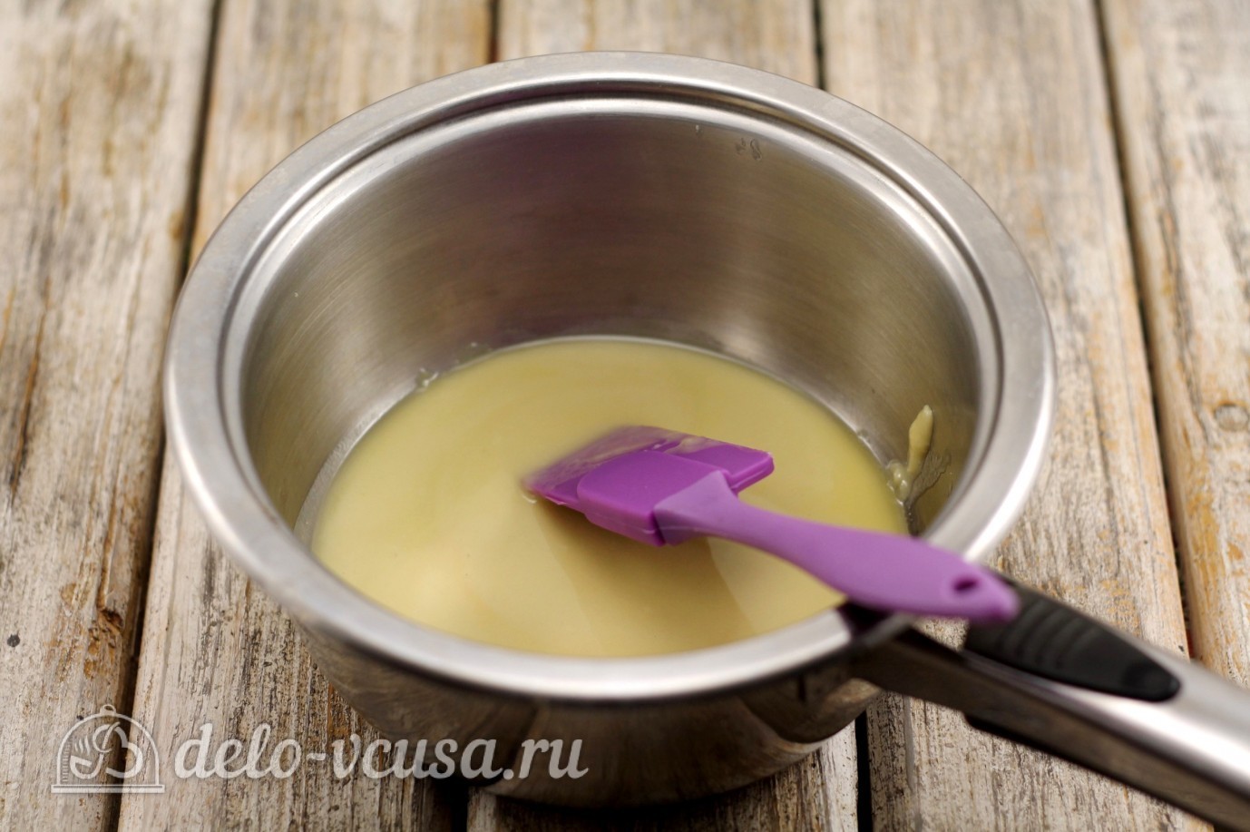 Шаг 7 приготовления Жульен с курицей и грибами