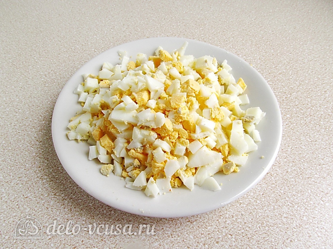 Шаг 5 приготовления Холодник со щавелем