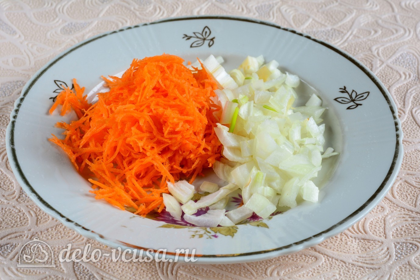 Шаг 4 приготовления Куриный суп с вермишелью и картошкой