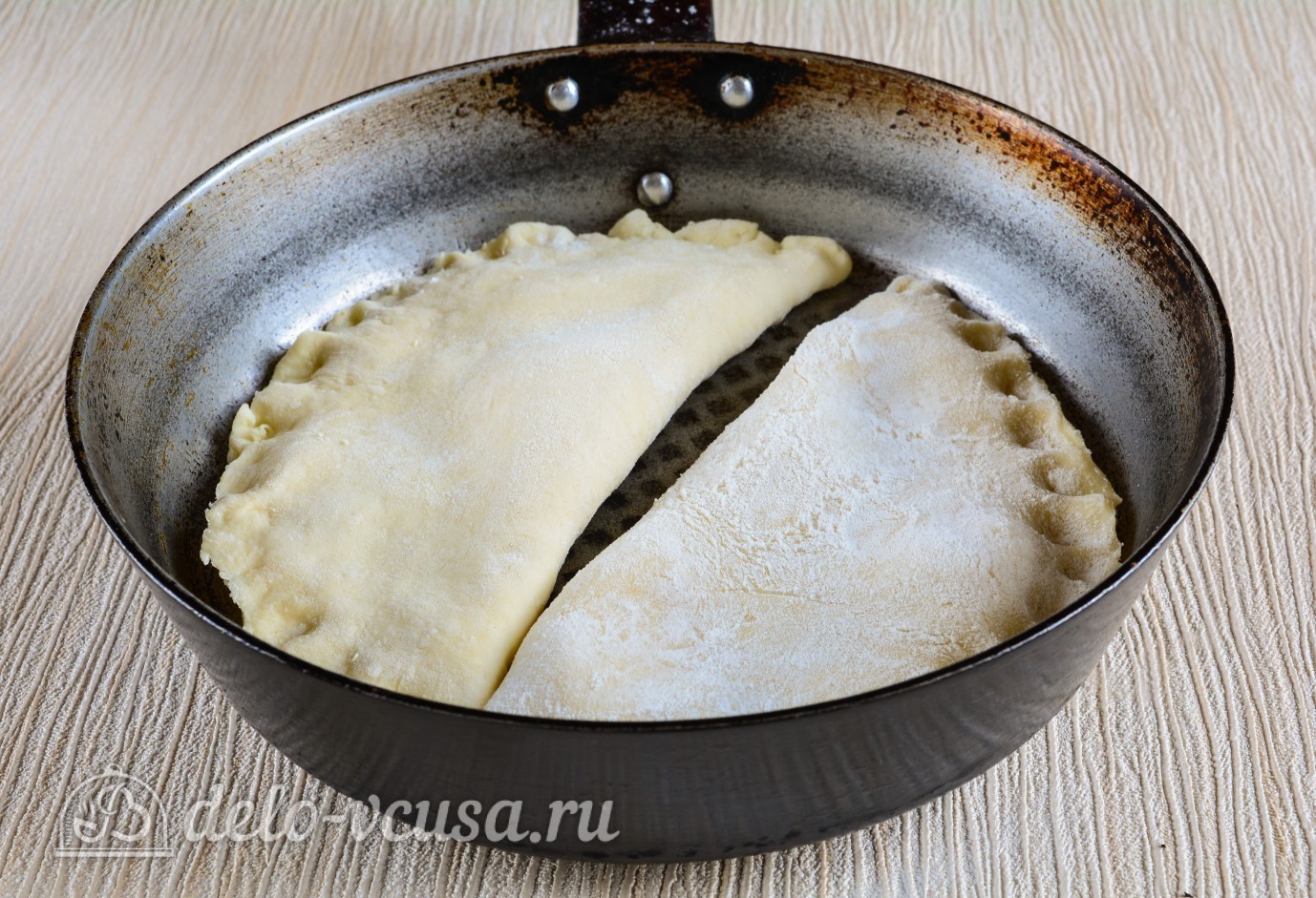 Шаг 10 приготовления Чуду с картошкой