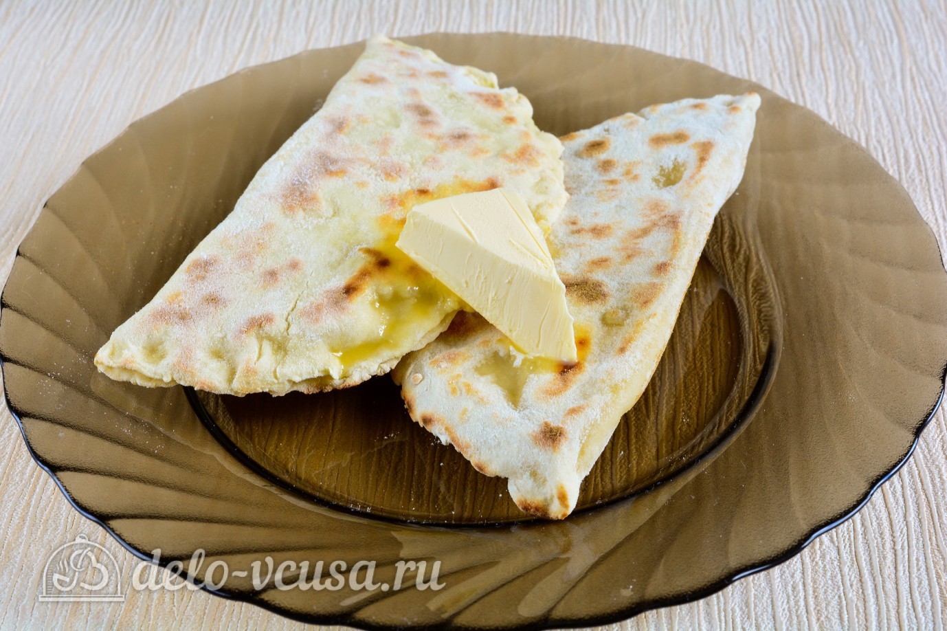 Шаг 12 приготовления Чуду с картошкой