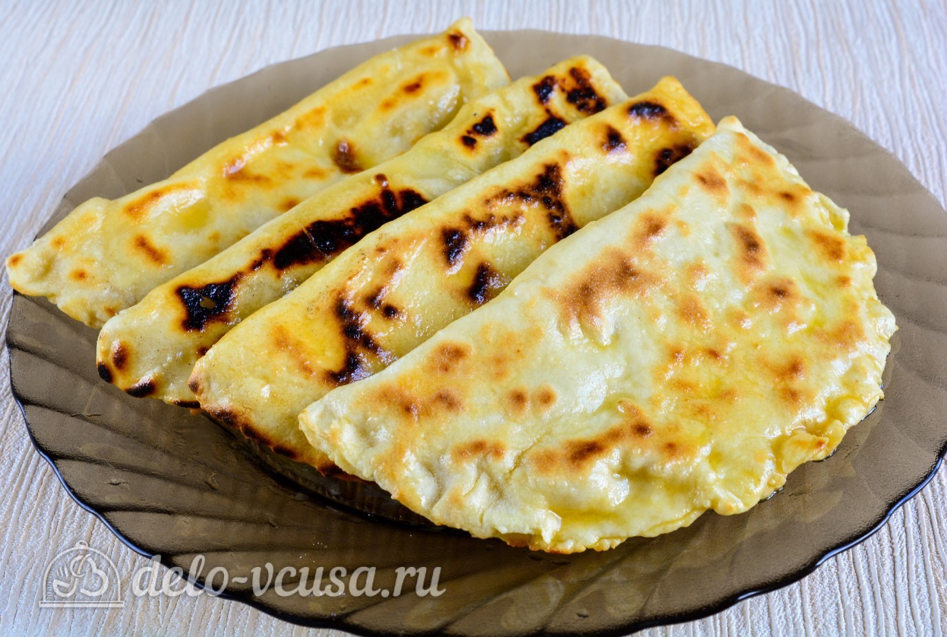 Шаг 13 приготовления Чуду с картошкой