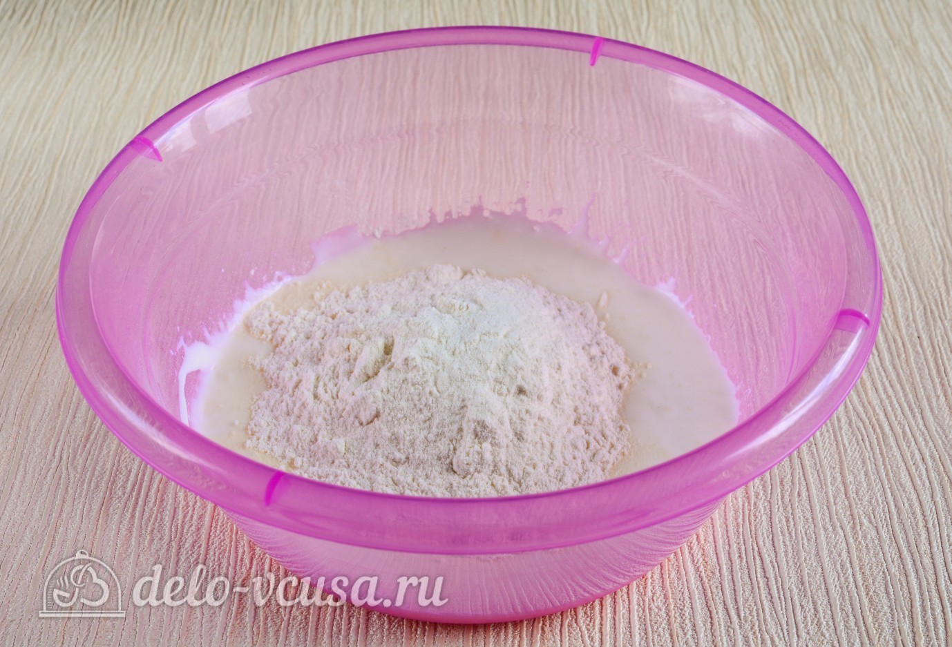 Шаг 2 приготовления Чуду с картошкой